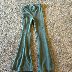 Women’s medium flare bottoms. Very tall! Great for heels!